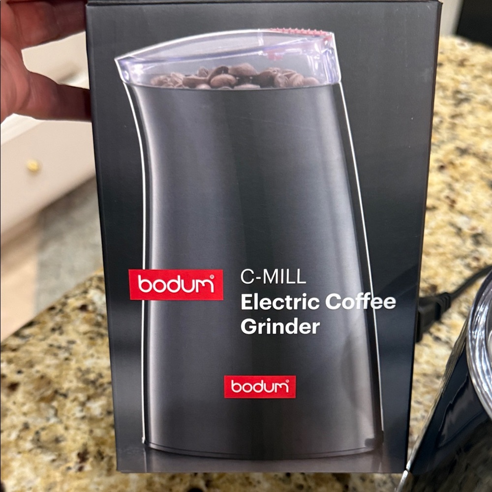 Bodum C-Mill Black Coffee Grinder